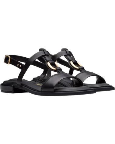 Woman Sandals CLARKS ARIANY SLING 26181240 NEGRO