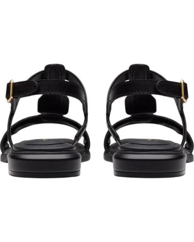 Woman Sandals CLARKS ARIANY SLING 26181240 NEGRO