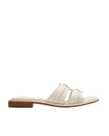 Sandalias CLARKS  de Mujer ARIANY MULE 26181237  BLANCO