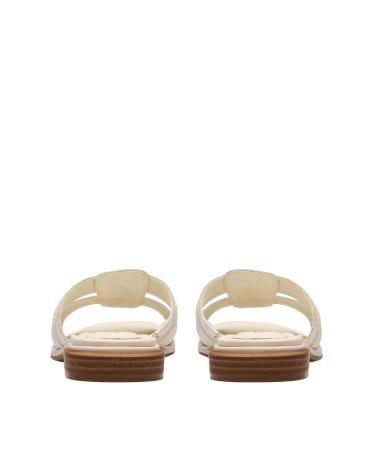 Sandálias de Mulher CLARKS ARIANY MULE 26181237 BLANCO