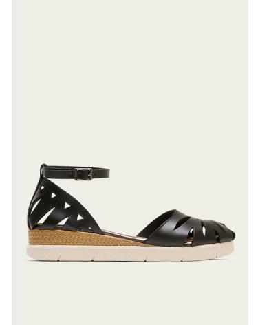 Sandalias PORRONET  de Mujer 3151  NEGRO