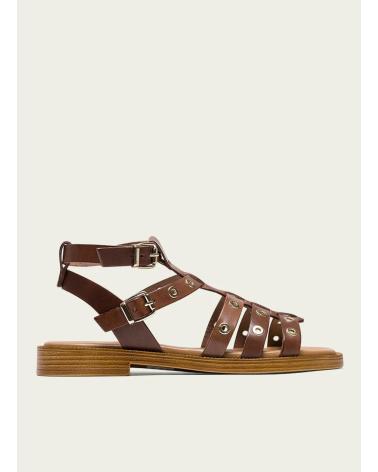 Sandalias PORRONET  de Mujer 3126  MOKA