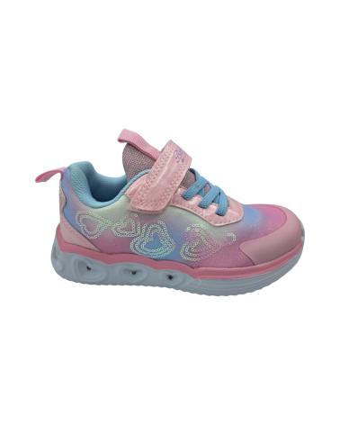 Sneaker CALZADOMANIA  für Mädchen DEPORTIVOS LUCES NINA  ROSA