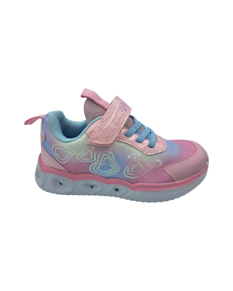Sneaker CALZADOMANIA  für Mädchen DEPORTIVOS LUCES NINA  ROSA