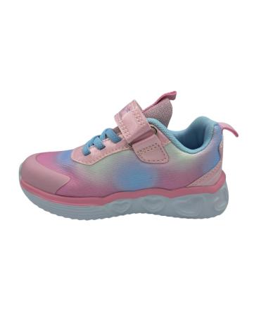 Sneaker CALZADOMANIA  für Mädchen DEPORTIVOS LUCES NINA  ROSA