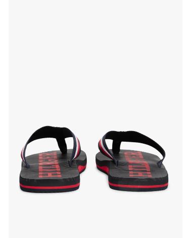 Chinelos TOMMY HILFIGER  de Homem MASSAGE HILFIGER BEACH SANDAL  MARINO