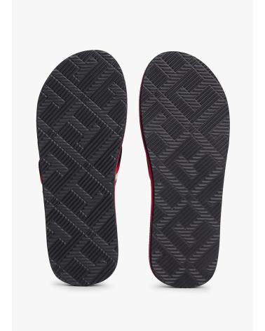 Chinelos TOMMY HILFIGER  de Homem MASSAGE HILFIGER BEACH SANDAL  MARINO