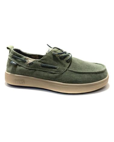 Man shoes WALK IN PITAS MAUI NAUTICO PARA HOMBRE COLOR  VERDE