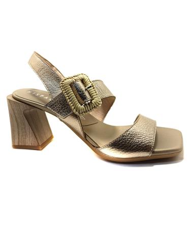 Sandalias HISPANITAS  de Mujer HV263908 MIAMI SANDALIAS PARA MUJER DE TACON  METALICO