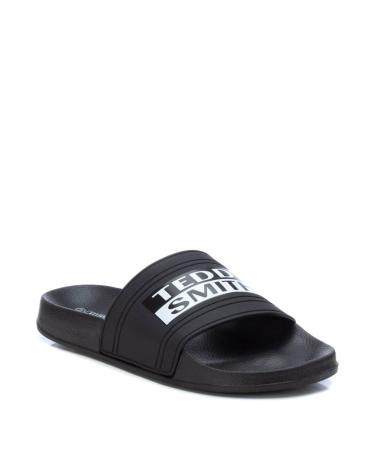 Tongs TEDDY SMITH  pour Homme 071457  NEGRO