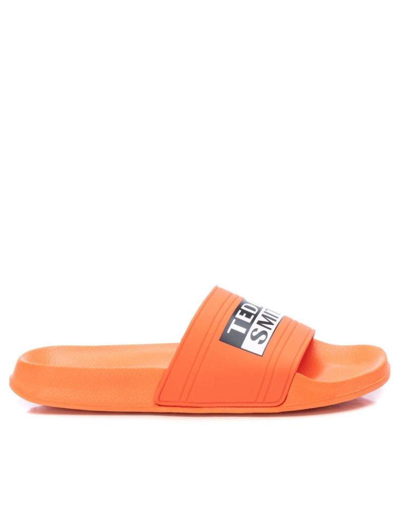 Tongs TEDDY SMITH  pour Homme 071457  NARANJA