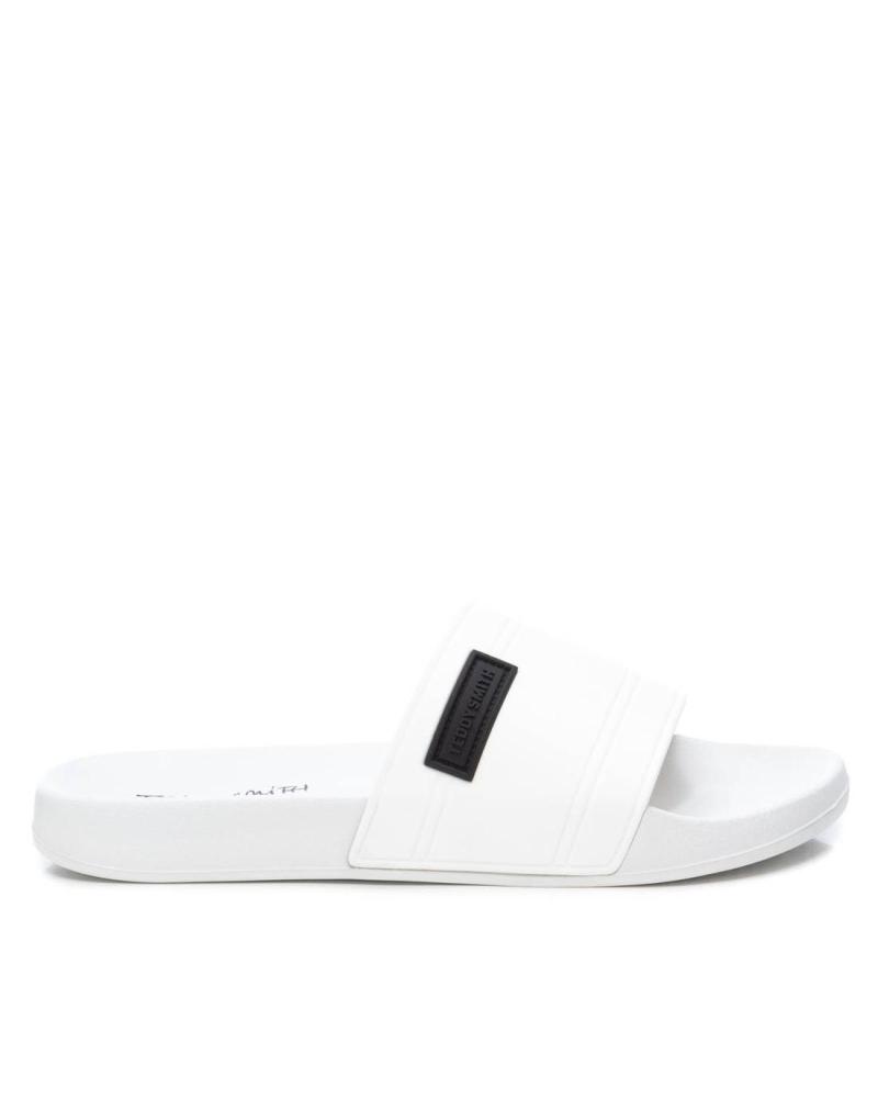 Tongs TEDDY SMITH  pour Homme 078127  BLANCO