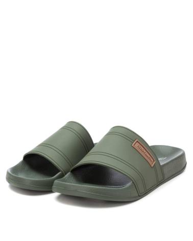 Tongs TEDDY SMITH  pour Homme 078127  KAKI