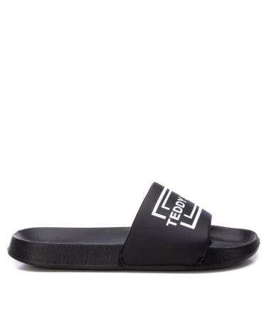 Man Flip flops TEDDY SMITH 120101  NEGRO