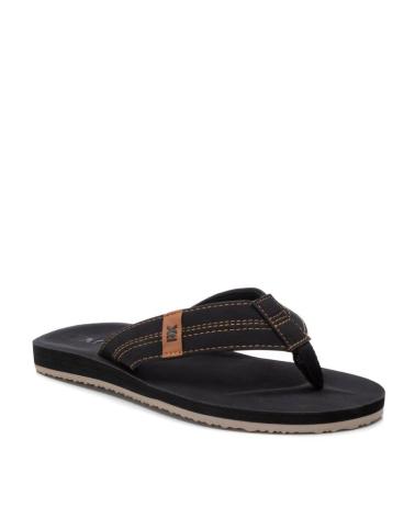 Chanclas XTI  de Hombre 143656  NEGRO