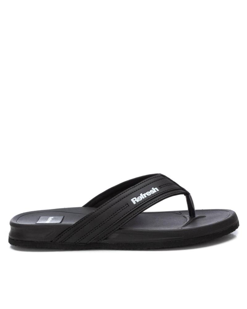 Sandalias REFRESH  de Hombre 172764  NEGRO