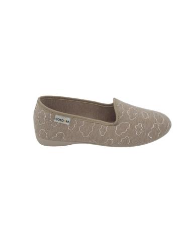 Woman Flat shoes COSDAM ZAPATILLAS PRIMAVERA VERANO ARENA 558  BEIGE
