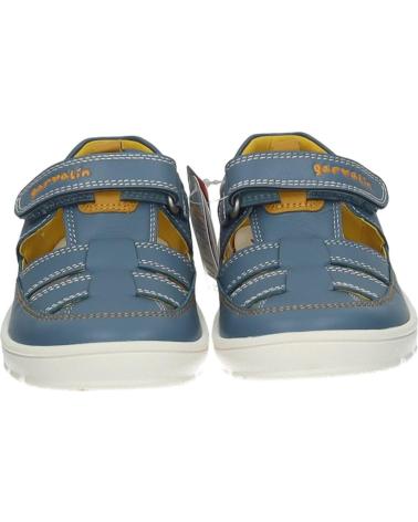 Sandales pour Garçon GARVALIN 252504-B631 INDIGO