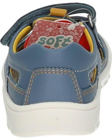 Sandales pour Garçon GARVALIN 252504-B631 INDIGO