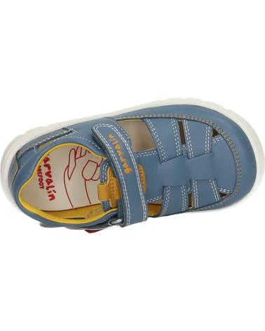 Sandales pour Garçon GARVALIN 252504-B631 INDIGO