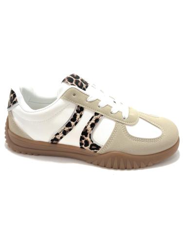 Deportivas CHIC VISION  de Mujer DEPORTES CASUAL MUJER SAMBA LEOPARDO  VARIOS COLORES