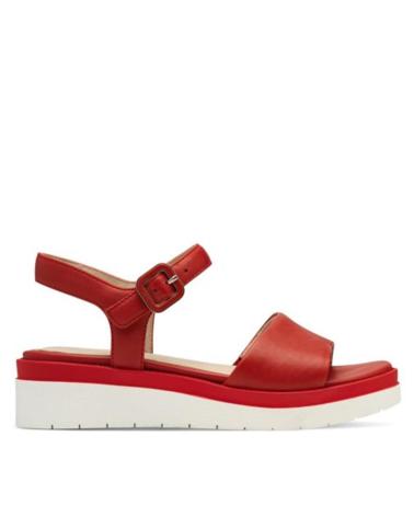 Sandálias TAMARIS  de Mulher 88708 PIEL ROJA  ROJO