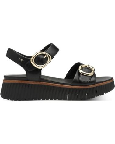 Sandálias TAMARIS  de Mulher 88721 PIEL NEGRA  NEGRO