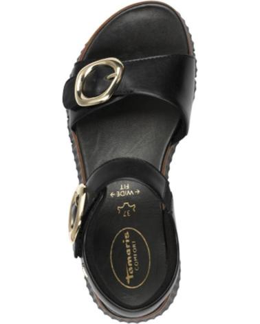 Sandalen TAMARIS  für Damen 88721 PIEL NEGRA  NEGRO