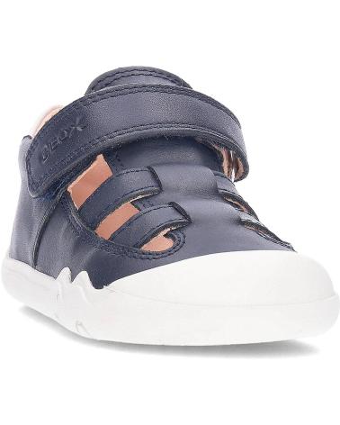 Sandalen GEOX  für Junge SANDALIAS RESPETUOSAS STEPPIEUP B555WA  NAVYWHITE