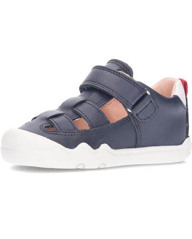 Sandalen GEOX  für Junge SANDALIAS RESPETUOSAS STEPPIEUP B555WA  NAVYWHITE