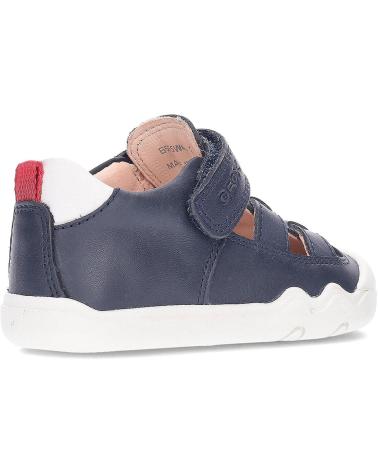 Sandalen GEOX  für Junge SANDALIAS RESPETUOSAS STEPPIEUP B555WA  NAVYWHITE