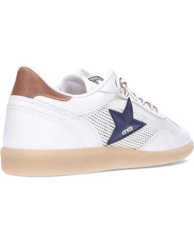 Sapatilhas CETTI  de Homem DEPORTIVAS PARA HOMBRE C-1385  MESHBLANCO