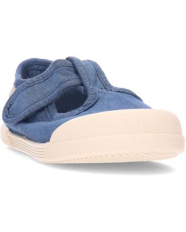 IGOR SANDALIA BAREFOOT LONA PEPITO S10332 MARINO