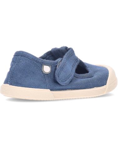 IGOR SANDALIA BAREFOOT LONA PEPITO S10332 MARINO