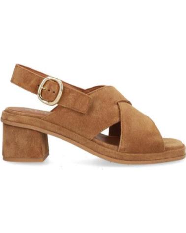 Sandali ALPE  per Donna SANDALIA SENA CUERO  MARRóN