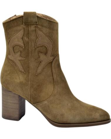 Stivali ALPE  per Donna BOTA BABY SILK CUERO  MARRóN