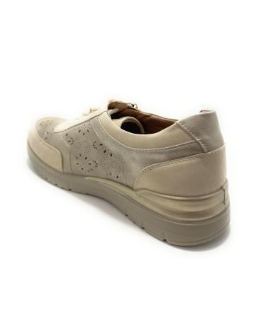 Zapatos KISS LEISS  de Mujer ZAPATOS CASUAL PICADOS CONFORT CORDON  AMARILLO