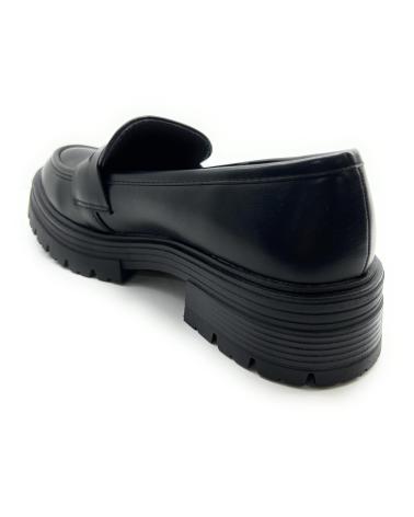 Mocassins CHIC VISION  pour Femme MOCASIN CASUAL ANTIFAZ PISO GOMA  NEGRO