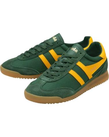 Sportif pour Homme GOLA SNEAKERS HOMBRE TORNADO VERDE