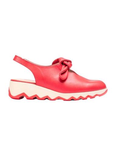 Sandales WONDERS  pour Femme SANDALIA MUJER C-7602  ROJO