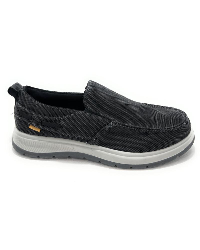 Zapatos TONI PONS  de Hombre NAUTICOS CABALLERO LONETA ELASTICO CONFO  NEGRO