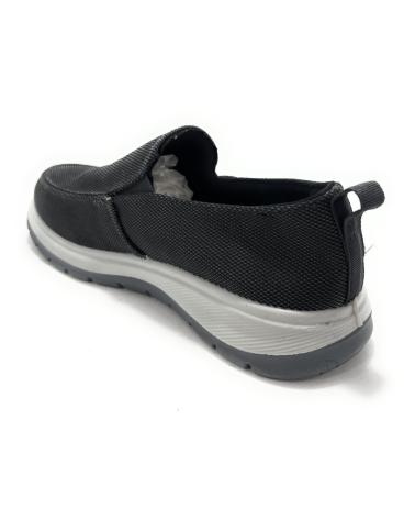 Zapatos TONI PONS  de Hombre NAUTICOS CABALLERO LONETA ELASTICO CONFO  NEGRO