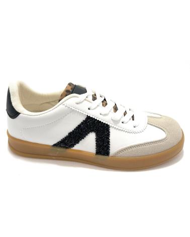 Zapatillas deporte TONI PONS  de Mujer DEPORTES MUJER CORDON BRILLO V  NEGRO