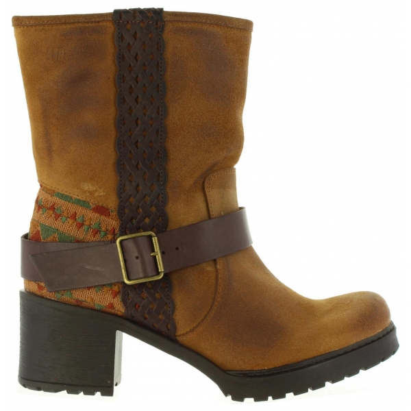 Woman boots MTNG 93953  C18446 SER WHISKY