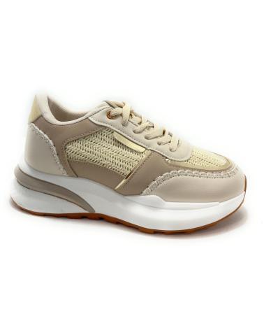 Zapatillas deporte TONI PONS  de Mujer DEPORTES MUJER CONFORT CASUAL COLORES CO  BEIGE
