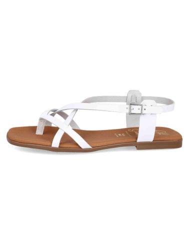 OH MY SANDALS 5553 SANDALIAS PLANAS DE BLANCO
