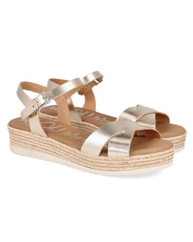 Sandalias OH MY SANDALS  de Mujer SANDALIAS MD5693 PARA MUJER EN COLOR  METALIZADO