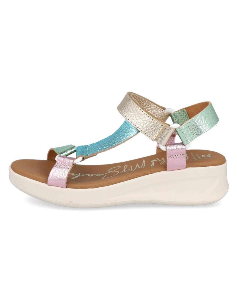Sandalias OH MY SANDALS  de Mujer SANDALIAS MD5653 PARA MUJER EN COLOR  METALIZADO