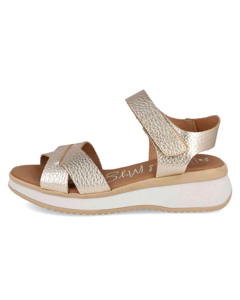 Sandalias OH MY SANDALS  de Mujer SANDALIAS MD5662 PARA MUJER EN COLOR  METALIZADO