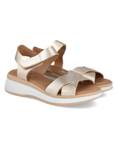 Sandalias OH MY SANDALS  de Mujer SANDALIAS MD5662 PARA MUJER EN COLOR  METALIZADO